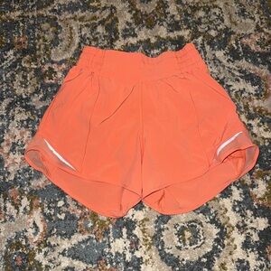 Lululemon Coral Hotty Hots